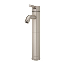 Pfister LG40-NK00 - Contempra Single Control Vessel Bathroom Faucet in Brushed Nickel