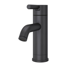 Pfister LG42-NB00 - Contempra Single Control 4'' Centerset Bathroom Faucet in Matte Black