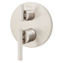Pfister R89-SNCK - Contempra Stacked Diverter Trim Kit in Brushed Nickel