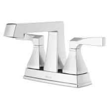 Pfister LG48-HT0C - Holliston 4 in Centerset Bathroom Faucet in Polished Chrome