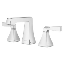 Pfister LG49-HT0C - Holliston 8 in. Widespread Bathroom Faucet inPolished Chrome