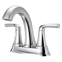 Pfister LG48-MCA0C - McAllen 2-Handle 4'' Centerset Bathroom Faucet in Polished Chrome