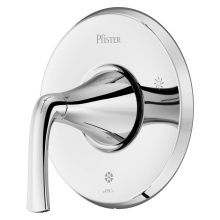 Pfister R89-1MCAC - McAllen 1-Handle Tub & Shower Valve Only Trim Kit in Polished Chrome