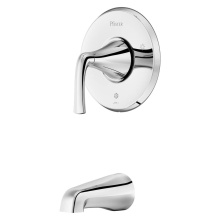 Pfister R89-5MCAC - McAllen 1-Handle Tub Only Trim Kit in Polished Chrome