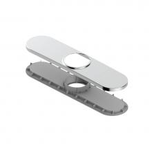 Pfister 961-201A - Raya or Neera Pulldown Kitchen Faucet Deckplate in Polished Chrome