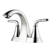 Pfister LF-048-PDCC - Pasadena 2-Handle 4'' Centerset Bathroom Faucet in Polished Chrome