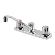 Pfister G135-1000 - Pfirst Series 2-Handle Kitchen Faucet in Polished Chrome
