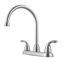 Pfister G136-200S - Pfirst Series 2-Handle Kitchen Faucet in Stainless Steel