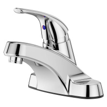 Pfister LG142-8000 - Pfirst Series Single Control 4'' Centerset Bathroom Faucet in Polished Chrome
