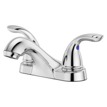 Pfister LG143-6100 - Pfirst Series 2-Handle 4'' Centerset Bathroom Faucet in Polished Chrome