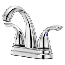Pfister LG148-7000 - Pfirst Series 2-Handle 4'' Centerset Bathroom Faucet in Polished Chrome