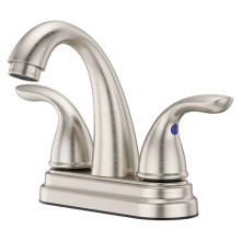 Pfister LG148-700K - Pfirst Series 2-Handle 4'' Centerset Bathroom Faucet in Brushed Nickel