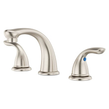 Pfister LG149-61PK - Pfirst Series 2-Handle 8'' Widespread Bathroom Faucet in Brushed Nickel
