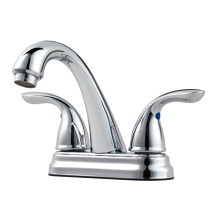 Pfister LJ148-700C - Pfirst Series 2-Handle 4'' Centerset Bathroom Faucet in Polished Chrome