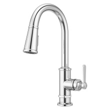 Pfister GT529-TDC - Port Haven 1-Handle Pull-Down Kitchen Faucet in Polished Chrome