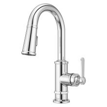 Pfister GT572-TDC - Port Haven Pull-Down Bar/Prep Faucet in Polished Chrome