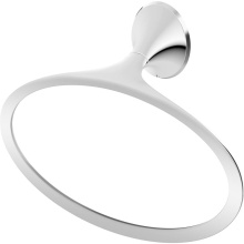 Pfister BRB-RH0C - Rhen Towel Ring in Polished Chrome