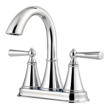 Pfister LG48-GL0C - Saxton 2-Handle 4'' Centerset Bathroom Faucet in Polished Chrome