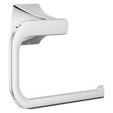 Pfister BRB-SSQC - Soft Square Towel Ring in Polished Chrome