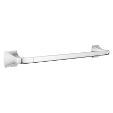 Pfister BTB-SSQ1C - Soft Square 18 in. Towel Bar in Polished Chrome