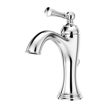 Pfister LG42-TB0C - Tisbury Single Control 4'' Centerset Bathroom Faucet in Polished Chrome