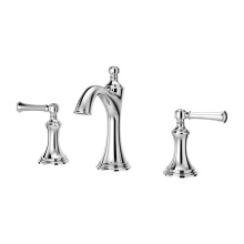 Pfister LG49-TB0C - Tisbury 2-Handle 8'' Widespread Bathroom Faucet in Polished Chrome