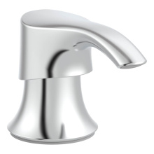 Pfister KSD-SRDCC - Pfister Transitional Round Soap Dispenser with SoloTilt™ in Polished Chrome