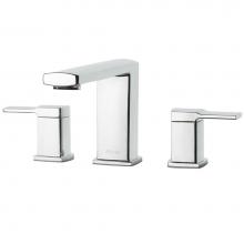 Pfister RT6-5DAC - Deckard 2-Handle Roman Tub Trim in Polished Chrome