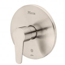 Pfister R89-040K - Pfirst Modern Valve, Trim Only in Brushed Nickel