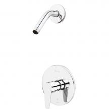 Pfister R89-0600 - Pfirst Series 1-Handle Shower, Trim Only Less Showerhead in Polished Chrome