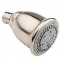 Pfister LG15-060K - Pfister 2-Function Bell Showerhead in Brushed Nickel