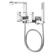 Pfister LG6-3VRVC - Verve Wall-mount Tub Filler without Handles in Polished Chrome