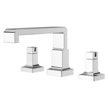 Pfister RT6-5VRVC - Verve 2-Handle Deck Mounted Roman Tub Trim without Handles in Polished Chrome