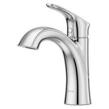 Pfister LG42-WR0C - Weller Single Control Bathroom Faucet in Polished Chrome