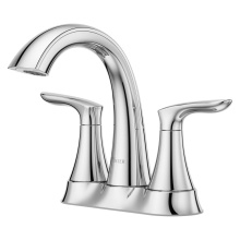 Pfister LG48-WRPC - Weller 2-Handle 4'' Centerset Bath Faucet in Polished Chrome