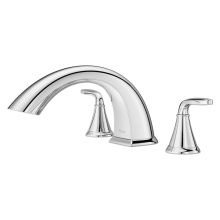 Pfister RT6-5WFC - Winfield 2-Handle Roman Tub Trim in  Polished Chrome