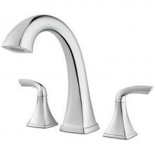 Pfister RT6-5BSC - Bronson 2-Handle Complete Roman Tub Trim in Polished Chrome