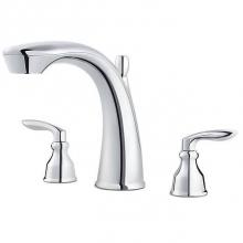 Pfister RT6-5CB1C - Avalon 2-Handle Roman Tub Trim in Polished Chrome