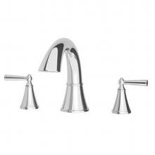 Pfister RT6-5GLC - Saxton 2-Handle Complete Roman Tub Trim in Polished Chrome