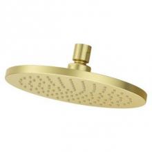 Pfister USH-01SHWBG - Modern Round 8 in. Raincan Showerhead in Brushed Gold