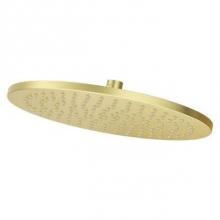 Pfister USH-05SHWBG - Modern Round 12 in. Raincan Showerhead in Brushed Gold