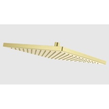 Pfister USH-06SHWBG - Modern Square 12 in. Raincan Showerhead in Brushed Gold