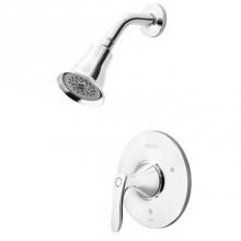 Pfister LG89-7WRC - Weller 1-Handle Shower Only Trim Kit in Polished Chrome