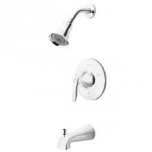 Pfister LG89-8WRC - Weller 1-Handle Tub & Shower Trim in Polished Chrome