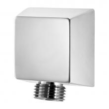 Pfister 973-279A - Shower Square Drop Elbow in Polished Chrome