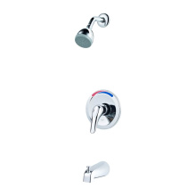 Pfister LJ89-030C - Pfirst Series 1-Handle Tub & Shower Trim in Polished Chrome