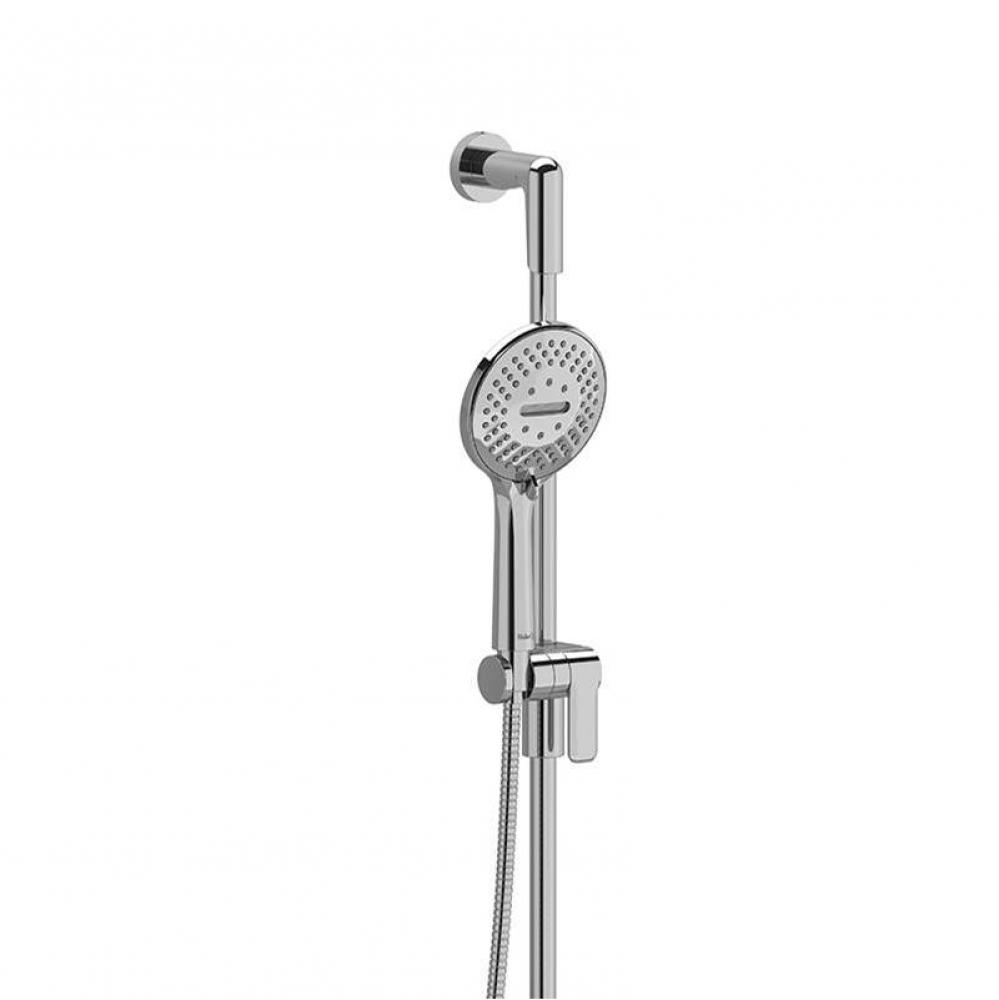 Handshower Set With 37'' Slide Bar and 5-Function Handshower