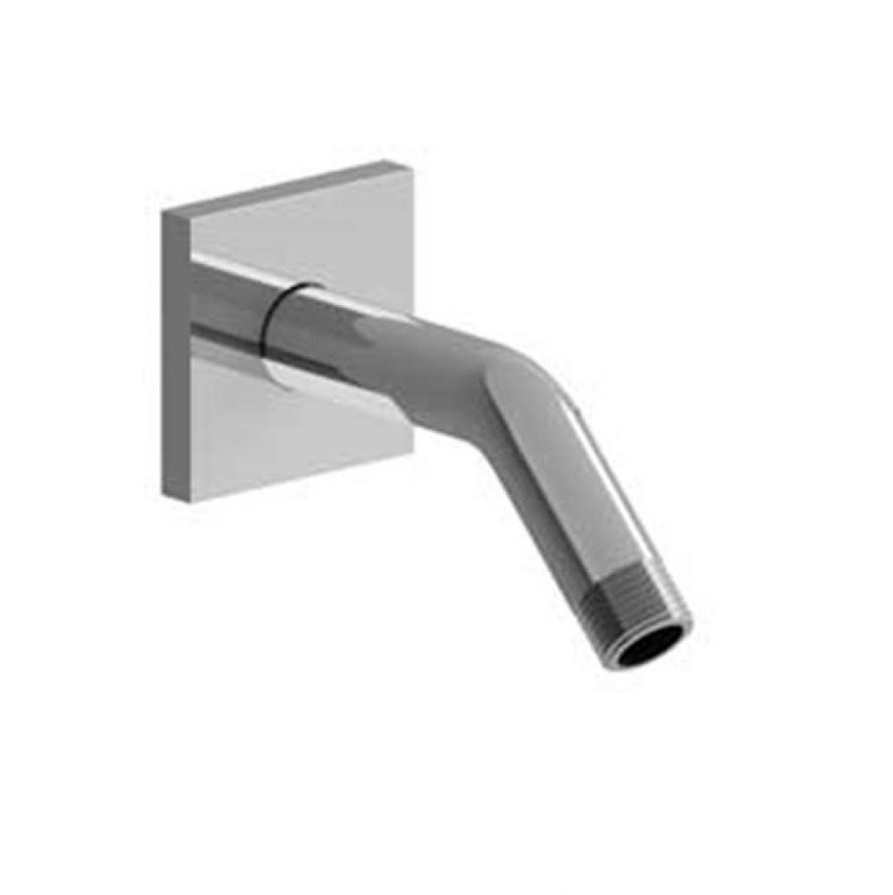 6'' Reach Wall Mount Shower Arm With Square Escutcheon