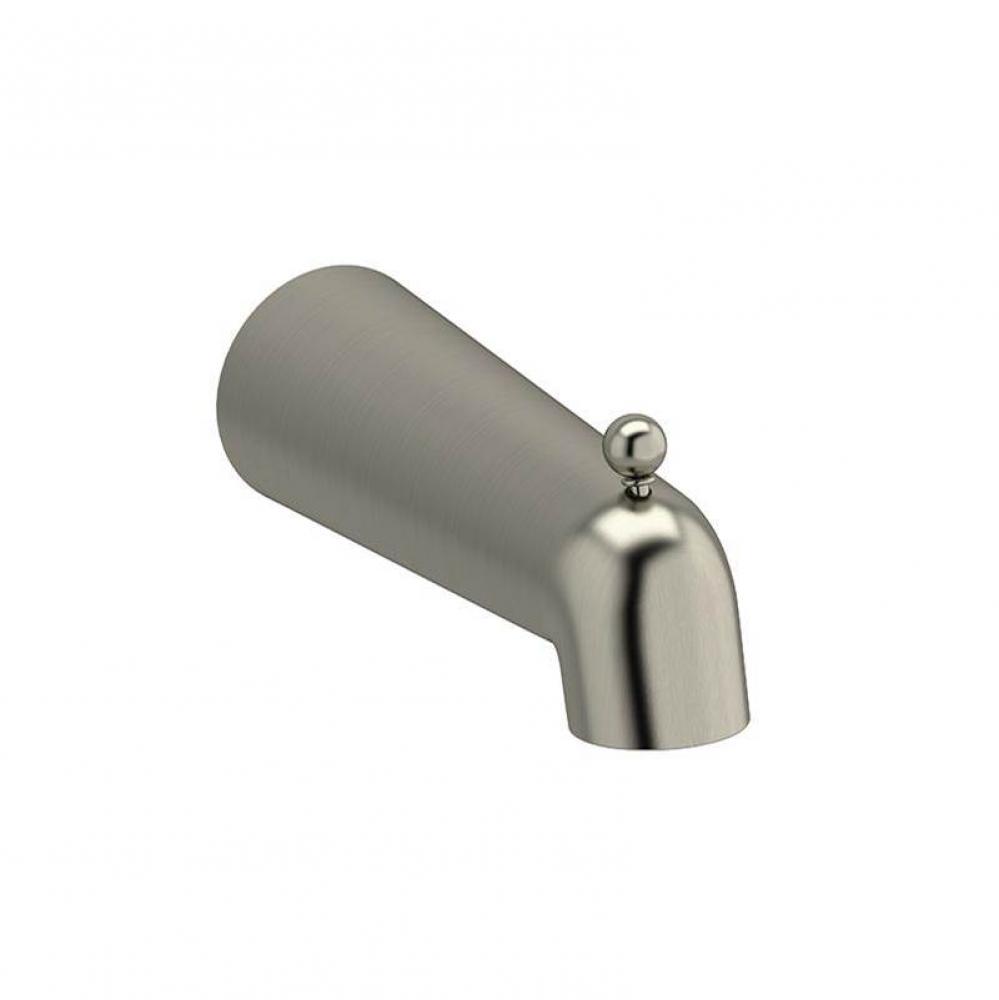 Wall-mount tub spout