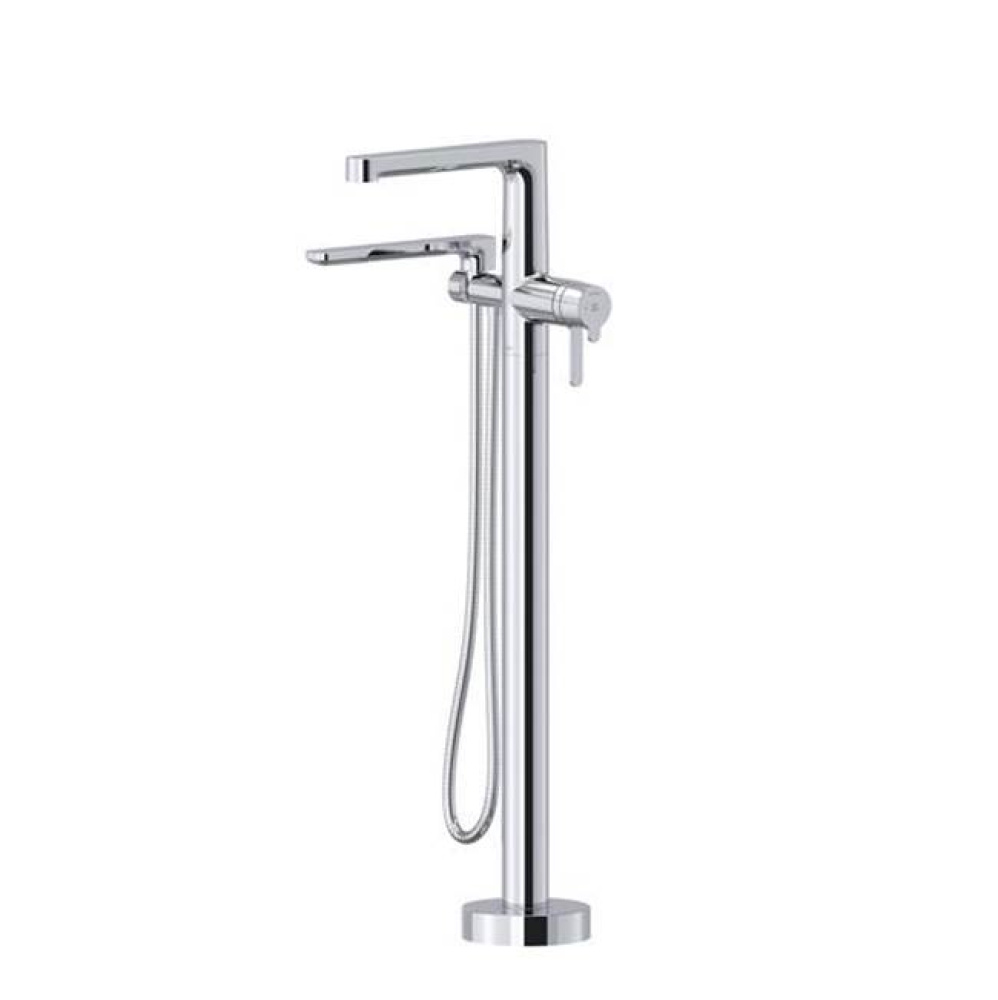 Nibi™ Single Hole Floor Mount Tub Filler Trim
